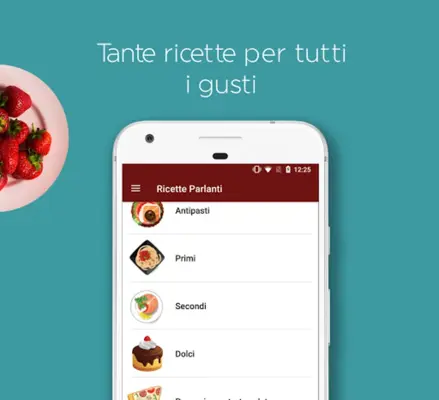 Ricette Parlanti android App screenshot 10