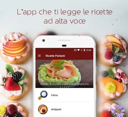 Ricette Parlanti android App screenshot 11