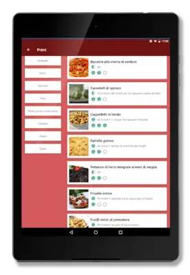 Ricette Parlanti android App screenshot 5