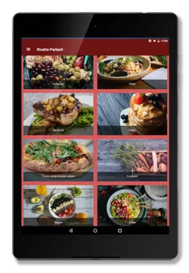 Ricette Parlanti android App screenshot 6