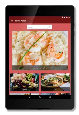 Ricette Parlanti android App screenshot 7