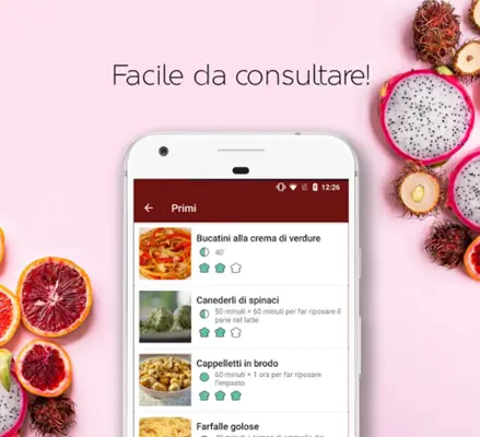 Ricette Parlanti android App screenshot 8